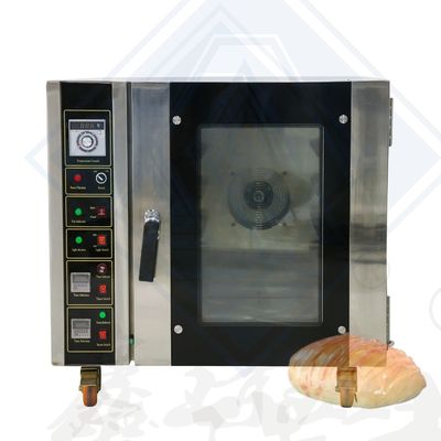 710x910x750mm Electric Oven Bread Maker For Baking Equipment With Hot Air Circulation