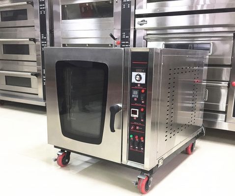 710x910x750mm Electric Oven Bread Maker For Baking Equipment With Hot Air Circulation