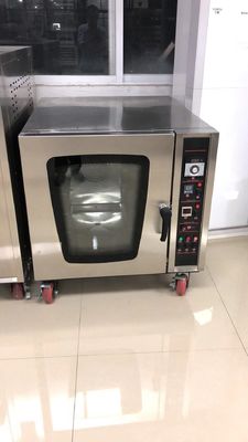 710x910x750mm Electric Oven Bread Maker For Baking Equipment With Hot Air Circulation