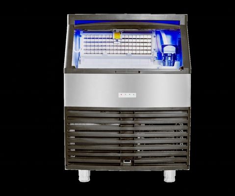 Industrial Sealing Machine for Plastic Bags and Ice Cubes to Ensure Product Freshness