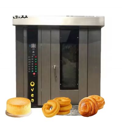Professional Electric Bread Bakery Rotary Oven Ideal for Baking Bread Cake Pizza Cookies