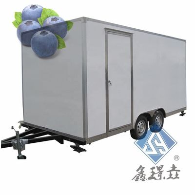 Multifunctional Food Cart Fast Food Truck with Full Kitchen and Airstream Kitchen