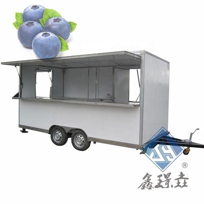 Multifunctional Food Cart Fast Food Truck with Full Kitchen and Airstream Kitchen