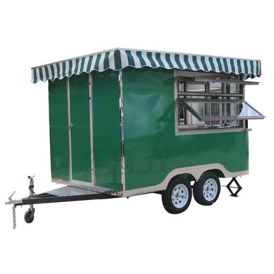 Leisure Fast Food Equipment Complete Kitchen Mobile Food Truck Online Support