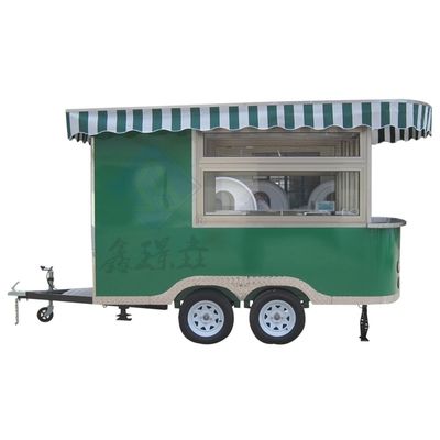 Leisure Fast Food Equipment Complete Kitchen Mobile Food Truck Online Support