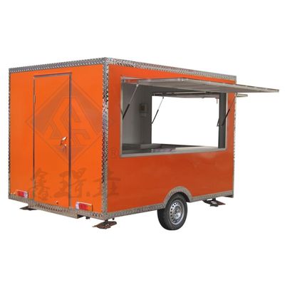 Vending Snack Function Mobile Fast Food Truck for Baking Equipment and Ice Cream