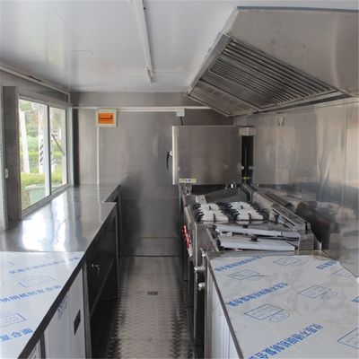 Vending Snack Function Mobile Fast Food Truck for Baking Equipment and Ice Cream