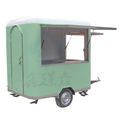Long Service Life Popular Customizable Snack Burger Cake Food Truck Street Park Cart Hot Dog Car Fast Food Car