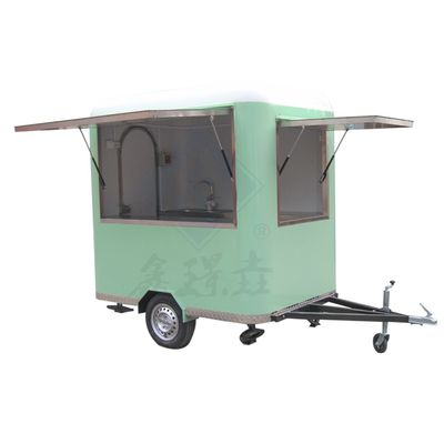Long Service Life Popular Customizable Snack Burger Cake Food Truck Street Park Cart Hot Dog Car Fast Food Car