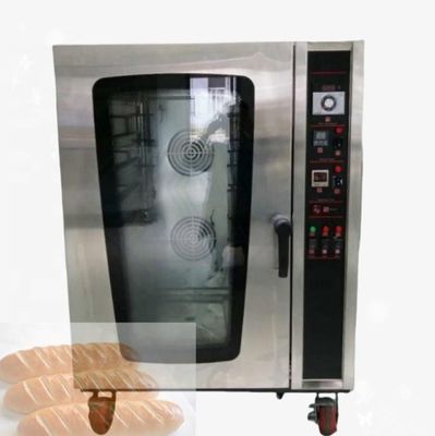 High Productivity Bakery Convection Oven Perfect for Busy Food Beverage Factories