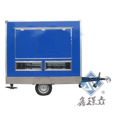 Easy Moving Electric Food Truck Tricycle for Street Sales Luxury Style and Electric