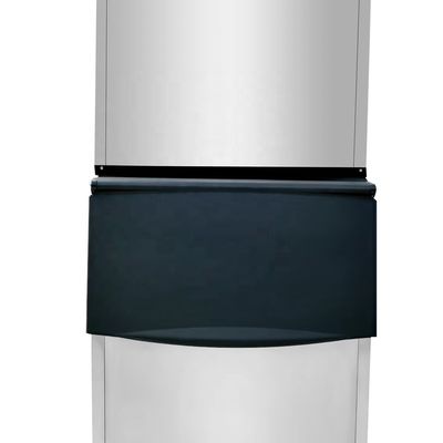 Commercial Ice Cube Machine with Water Cooling and Performer Compressor