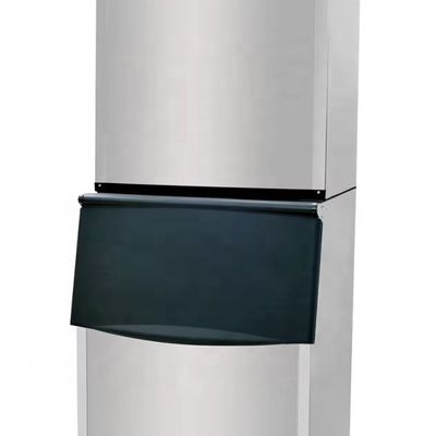 Commercial Ice Cube Machine with Water Cooling and Performer Compressor