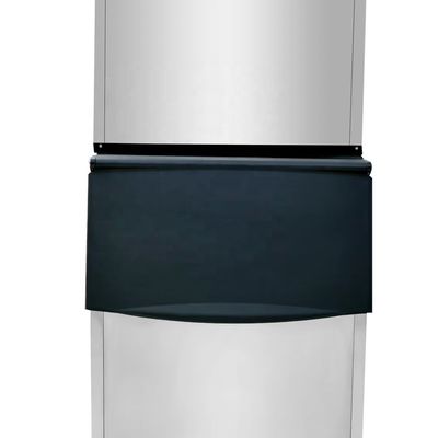 Commercial Ice Cube Machine with Water Cooling and Performer Compressor