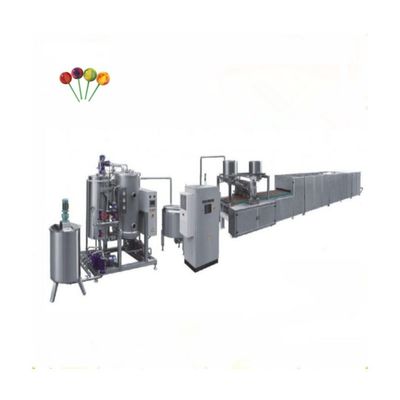 150kgs/h Hard Candy Production Line Machine Multifunctional and Video Technical Support