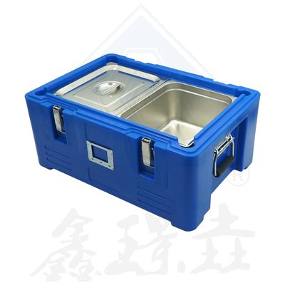 Restaurant Serving Chafing Dish Lunch Box with Insulated Lining Bag and Coffee Bottle
