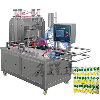 220V Industrial Chocolate Toffee Lollipop Gummy Bear Making Machine for Small Business
