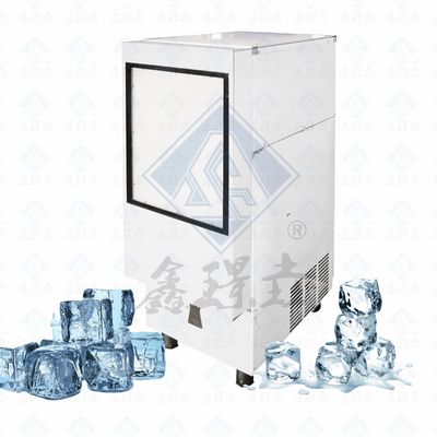 Automatic Commercial Ice Maker Cube Ice Machine for Home Business 430x520x800