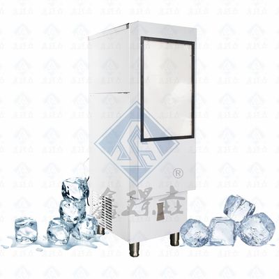 Commercial Cube Ice Maker Machine with High Output and 900kg Ice Storage Capacity