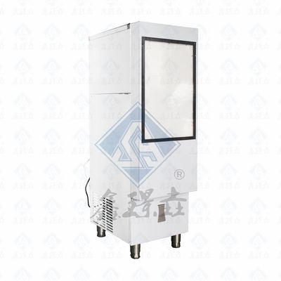 Commercial Cube Ice Maker Machine with High Output and 900kg Ice Storage Capacity