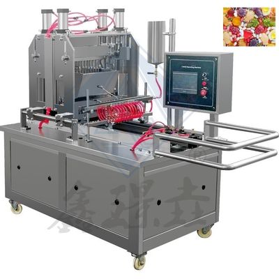 Forming Function Stainless Steel Hard Candy Shaping Machine for Automatic Production