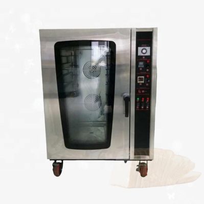 High Productivity 8 Trays Gas Heating Convection Bakery Oven for Bread Production