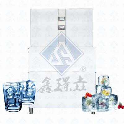 Stainless Steel Bar Cube Ice Maker for Fast and Ice Production in Commercial Settings