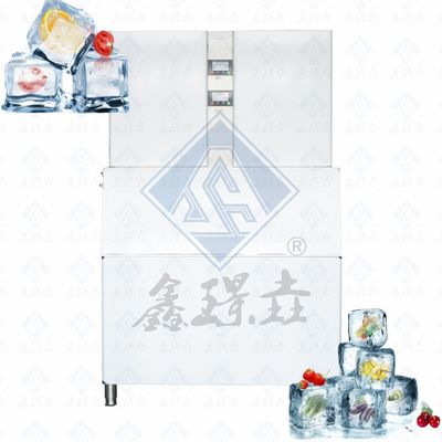 Stainless Steel Bar Cube Ice Maker for Fast and Ice Production in Commercial Settings