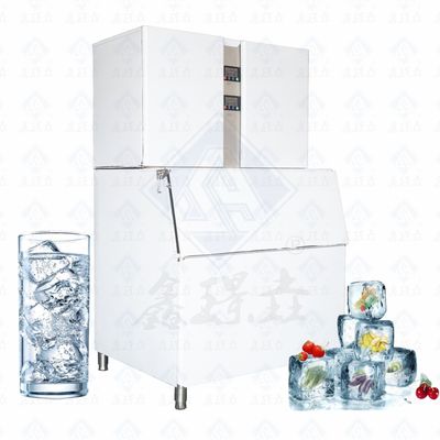 Stainless Steel Bar Cube Ice Maker for Fast and Ice Production in Commercial Settings