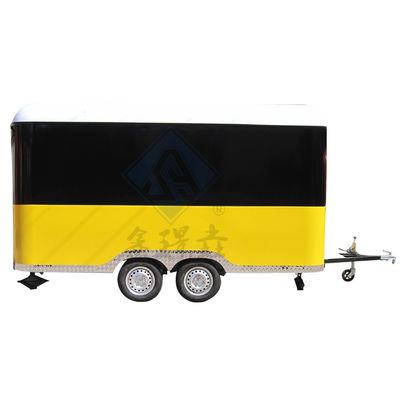 500*200*210cm Snack Hot Dog Burger Cake Food Truck with Online Support After Service