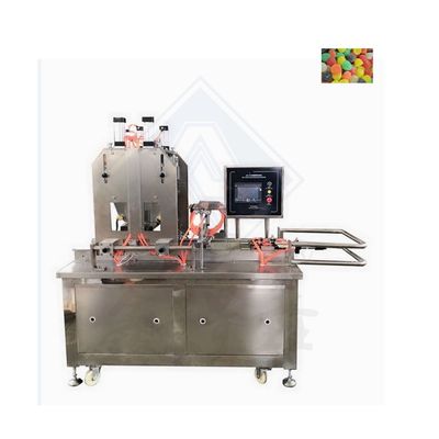 Customizable Soft Bean Gummy Candy Making Machine for Candy Production