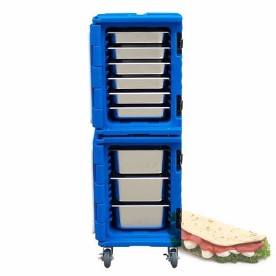 Restaurant Function Insulated Food Delivery Box with Sound Insulation and Heater