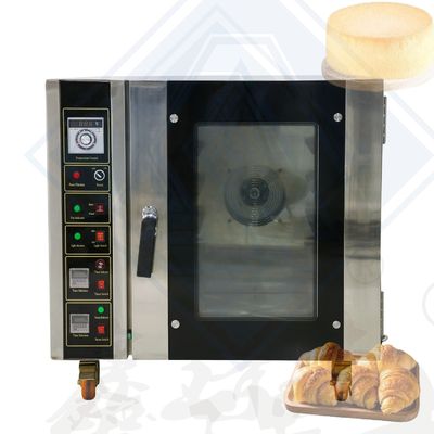 5 Tray Hot Air Circulation Electric Convection Oven for Industrial Bread and Cake Baking