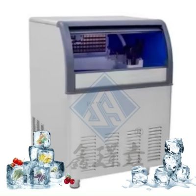 Commercial Cube Maker Machine with High Productivity and 300Kg Ice Storage Capacity