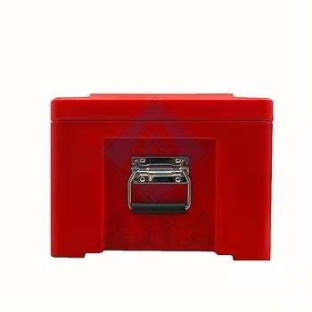 Plastic Food Pan Carrier Without Food Trays for Restaurant Kitchen Customized Color