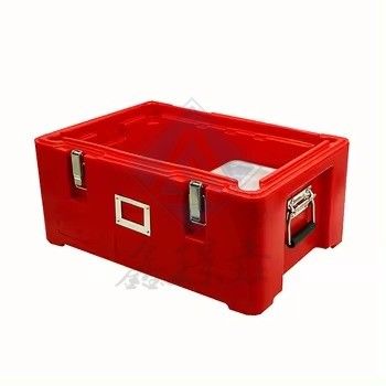 Plastic Food Pan Carrier Without Food Trays for Restaurant Kitchen Customized Color