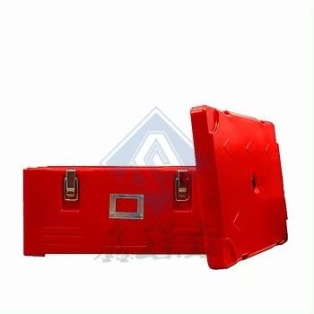 Plastic Food Pan Carrier Without Food Trays for Restaurant Kitchen Customized Color