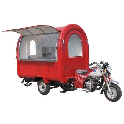 1000KG Milk Raw Material Customized Mobile Street Fast Vending Carts Restaurant Fast Food Kiosk Bbq Food Truck