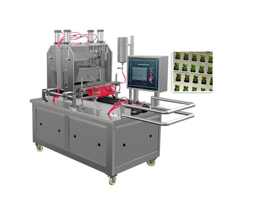 50kg/h Chocolate Toffee Lollipop Gummy Bear Machine for Candy Production in Various Fields
