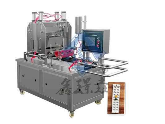 50kg/h Chocolate Toffee Lollipop Gummy Bear Machine for Candy Production in Various Fields