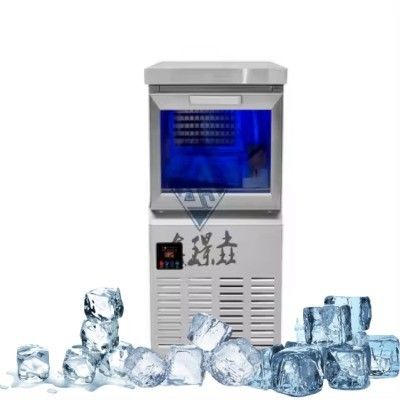 Industrial Ice Cube Making Machine with Water Cooling and Automatic Function