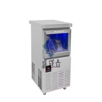 Industrial Ice Cube Making Machine with Water Cooling and Automatic Function