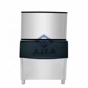 22*22*22mm Ice Size Automatic Ice Cube Machine with Fusheng Compressor Performance