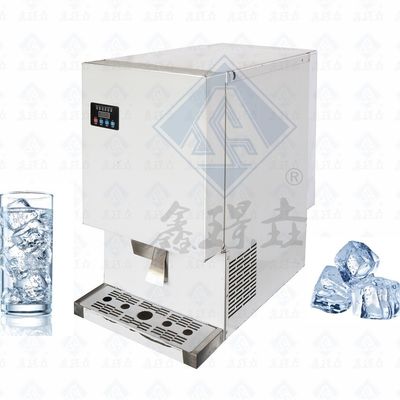 Produce 22*22*22mm Cube Ice with Our Commercial Ice Maker Machine 430x520x800 Size