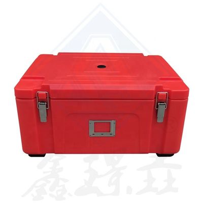Round Shape Insulated Lunch Box Kitchen Mechanical Equipment with Serving Chafing Dish