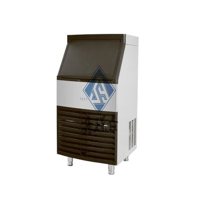 Ice Cube Making Machine with Automatic Function and 1000kg Ice Storage Capacity