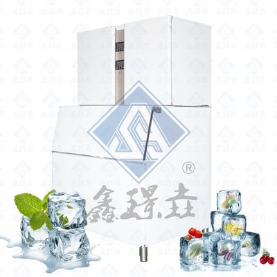 Automatic Stainless Steel Bar Ice Maker Commercial Ice Making Machine