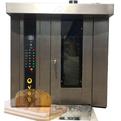 Bakery Machines Electric Pizza Oven in Rotating Oven with 1530mm*1750mm*1950mm Size