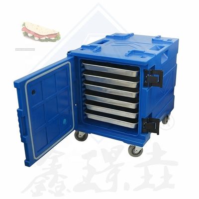 Eco-friendly Insulated Commercial Fish Box for Food Storage and Preservation
