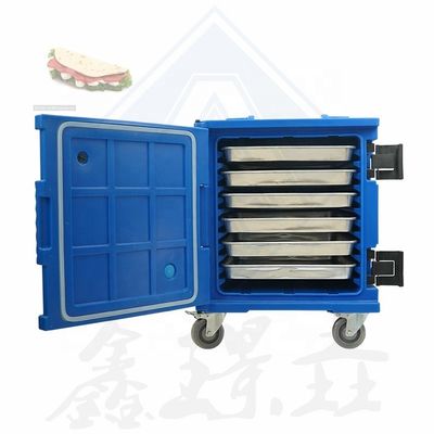 Eco-friendly Insulated Commercial Fish Box for Food Storage and Preservation